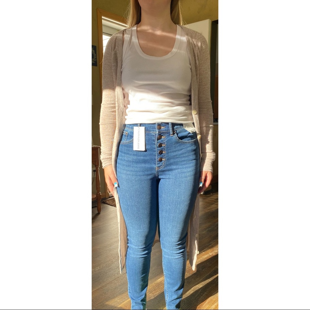 Lightweight Tan Cardigan